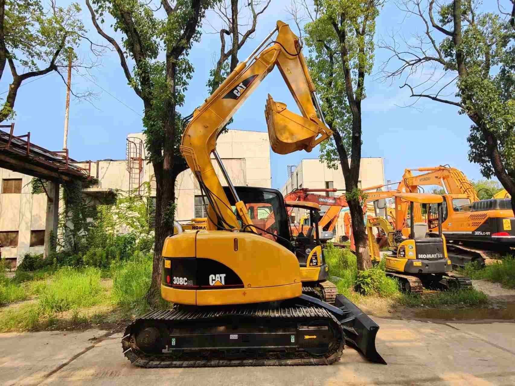 Japon Excavateur CAT d'occasion à vendre 308 C Machinery Jindongyu
