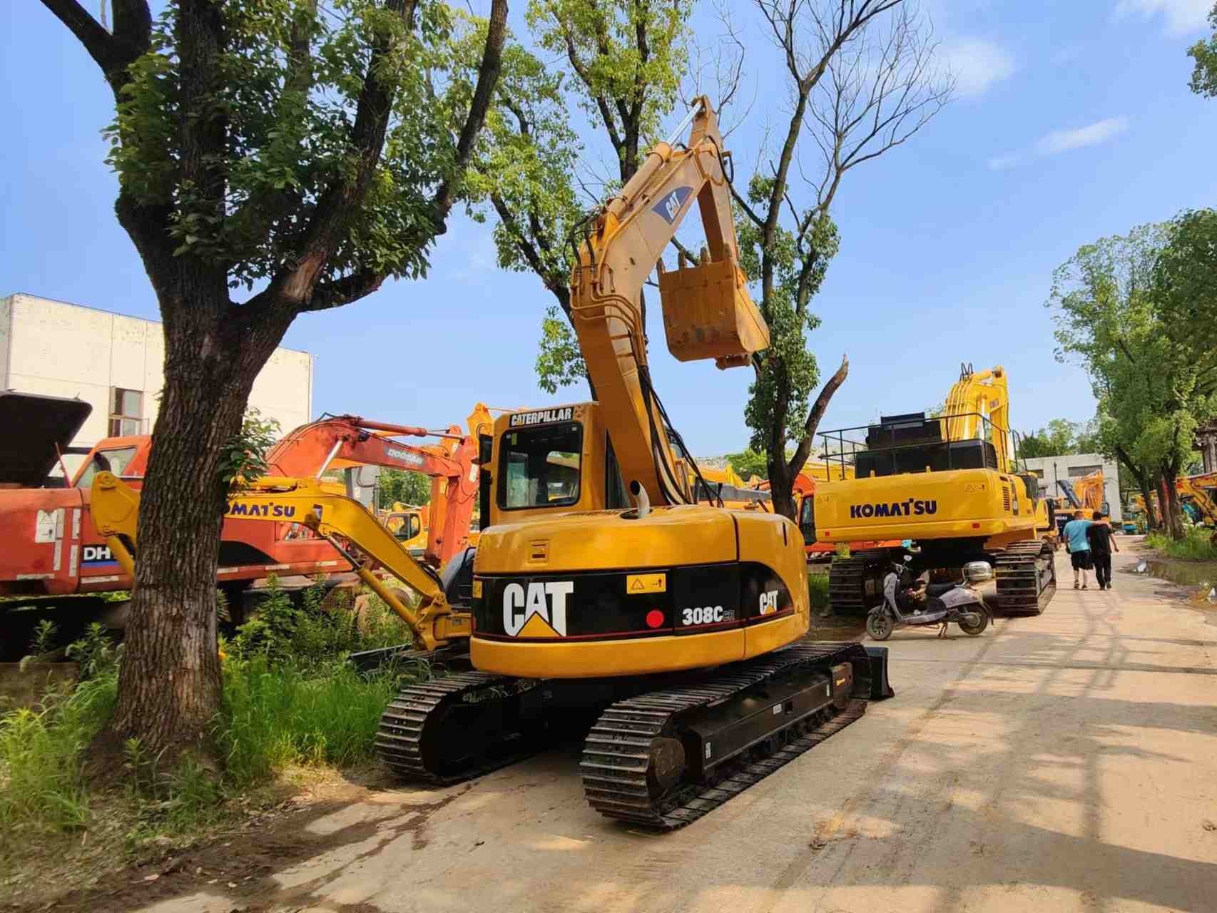 Japon Excavateur CAT d'occasion à vendre 308 C Machinery Jindongyu