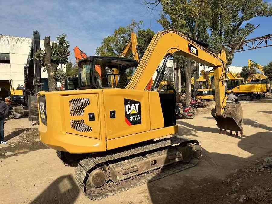 Japon, États-Unis Excavateur CAT usagé à vendre 307.5 Jindongyu Machinery de seconde main