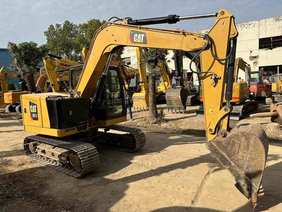 Japon, États-Unis Excavateur CAT usagé à vendre 307.5 Jindongyu Machinery de seconde main