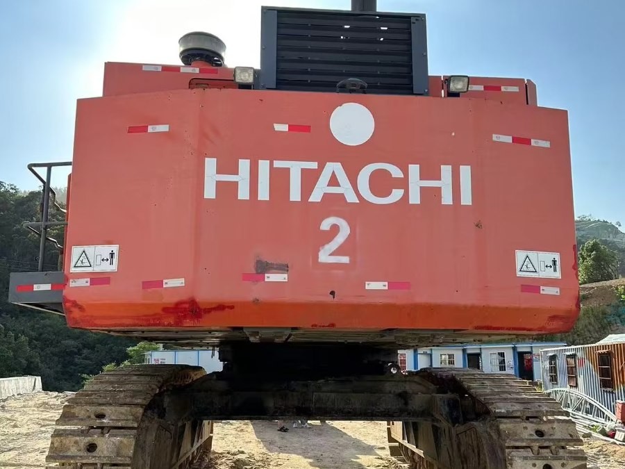Japon Excavatrice utilisée Hitachi 120 tonnes à vendre EX1200 Machinerie Jindongyu d'occasion