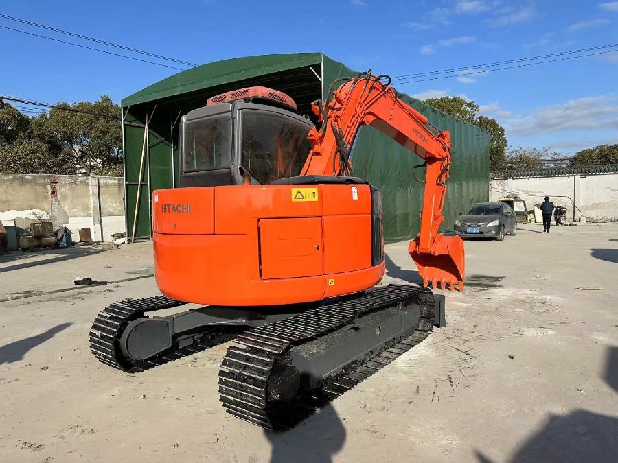 Japon Excavateur Hitachi d'occasion à vendre Mini ZX75US-A Machinery Jindongyu