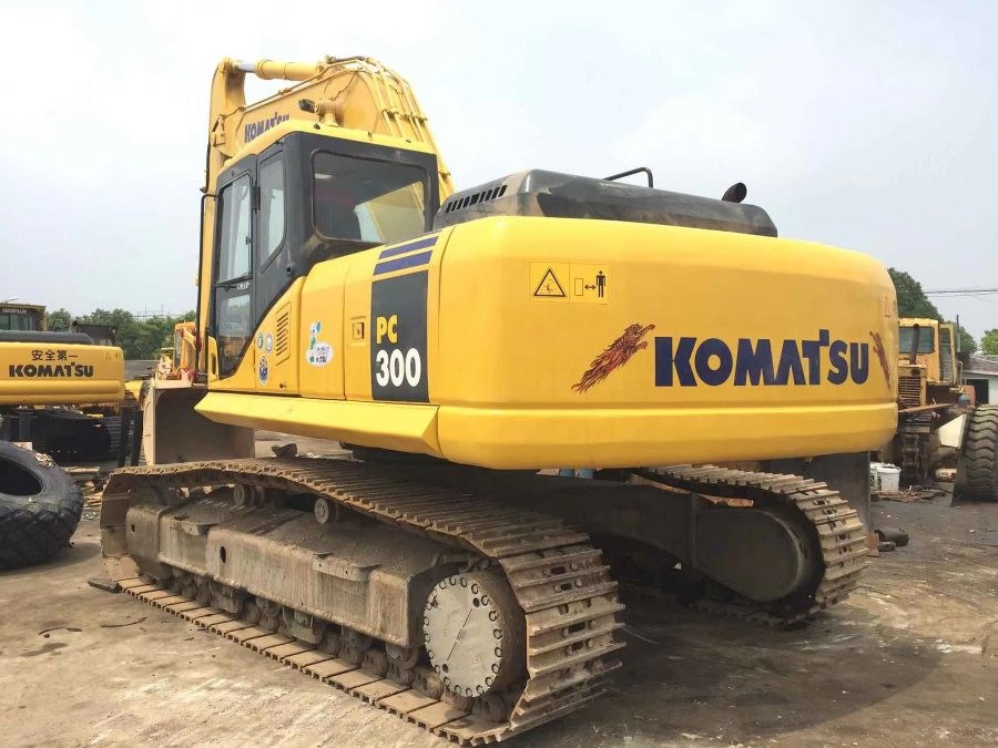 Japon Excavateur Komatsu d'occasion à vendre Machinerie PC300-7 Jindongyu d'occasion