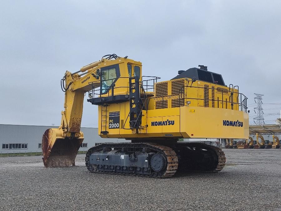 Japon Excavateur Komatsu d'occasion à vendre Machines PC2000-8 Jindongyu d'occasion