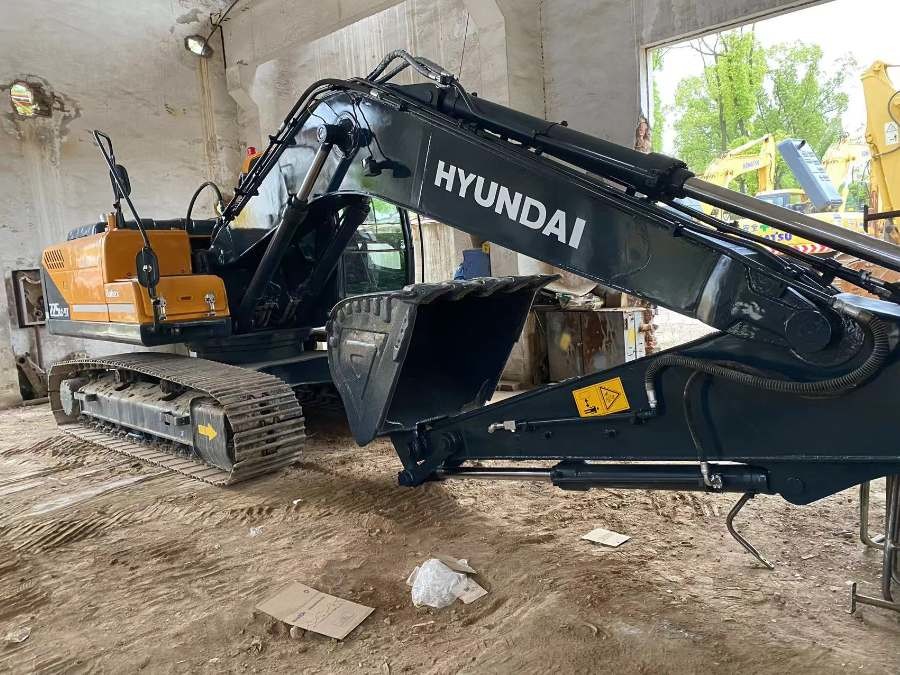 Corée Excavateur Hyundai d'occasion à vendre R225-9T d'occasion Machinerie Jindongyu
