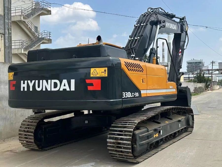Corée Excavateur Hyundai d'occasion à vendre Used 330-9S 330lc-9 Machinery Jindongyu