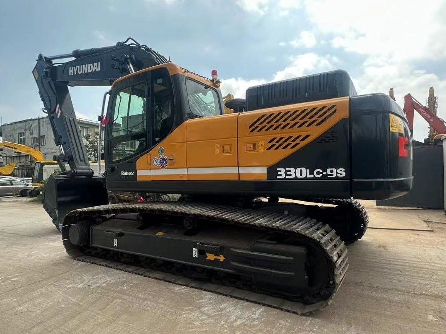 Corée Excavateur Hyundai d'occasion à vendre Used 330-9S 330lc-9 Machinery Jindongyu