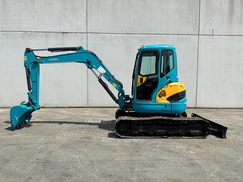 Japon Excavateur Kubota d'occasion à vendre Machinerie Jindongyu KX155-3 d'occasion