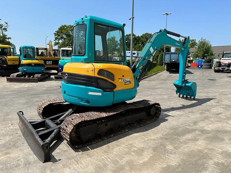 Japon Excavateur Kubota d'occasion à vendre Machinerie Jindongyu KX155-3 d'occasion