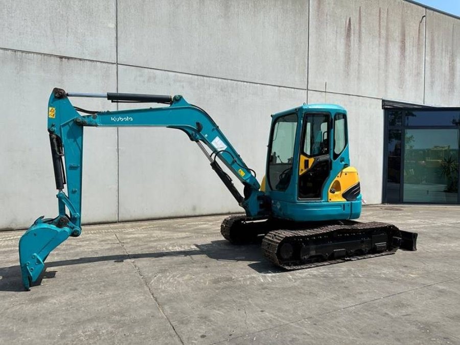 Japon Excavateur Kubota d'occasion à vendre Machinerie Jindongyu KX155-3 d'occasion