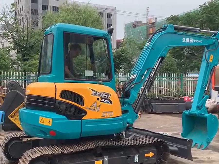 Japon Excavateur Kubota d'occasion à vendre Machinerie Jindongyu KX161-3S d'occasion
