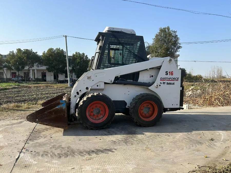 USA Vente de chargeur de roue à roue Bobcat d'occasion S16 Jindongyu Machinery