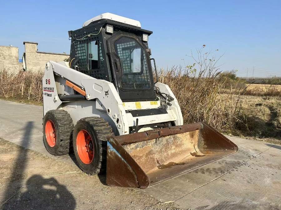 USA Vente de chargeur de roue à roue Bobcat d'occasion S16 Jindongyu Machinery