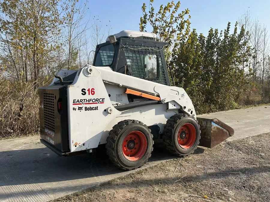 USA Vente de chargeur de roue à roue Bobcat d'occasion S16 Jindongyu Machinery