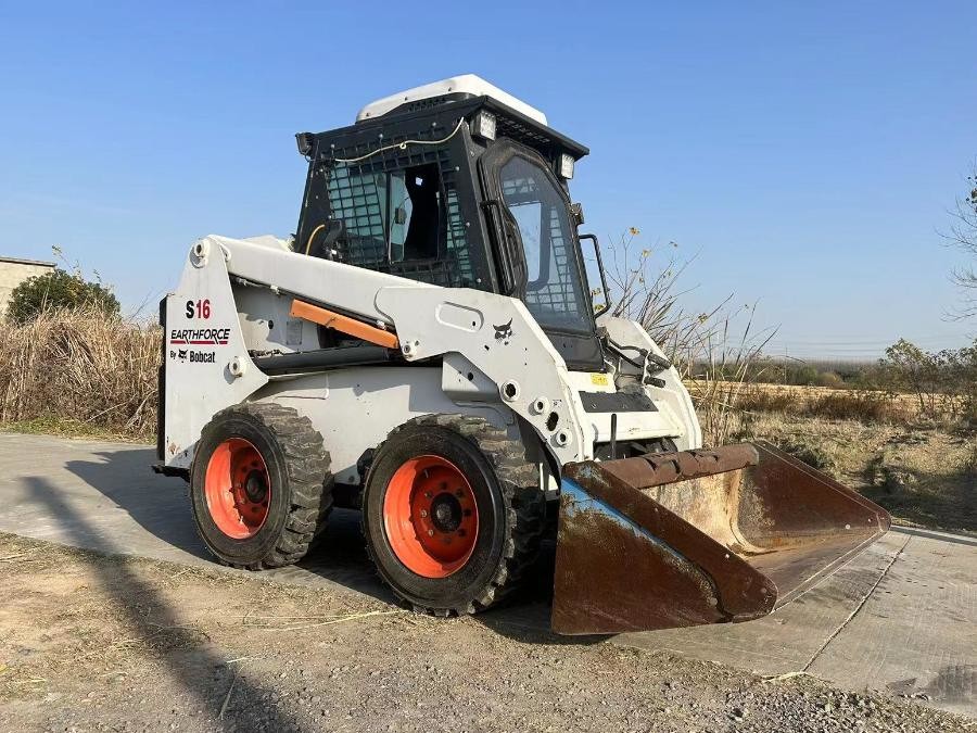 USA Vente de chargeur de roue à roue Bobcat d'occasion S16 Jindongyu Machinery