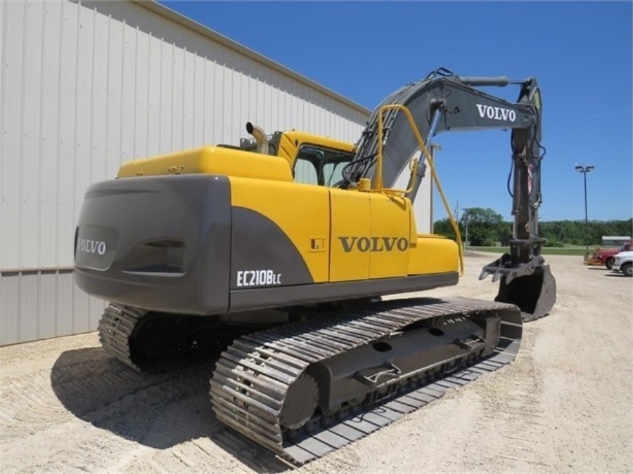 Corée Vente de pelles volvo d'occasion EC210B Machinerie Jindongyu