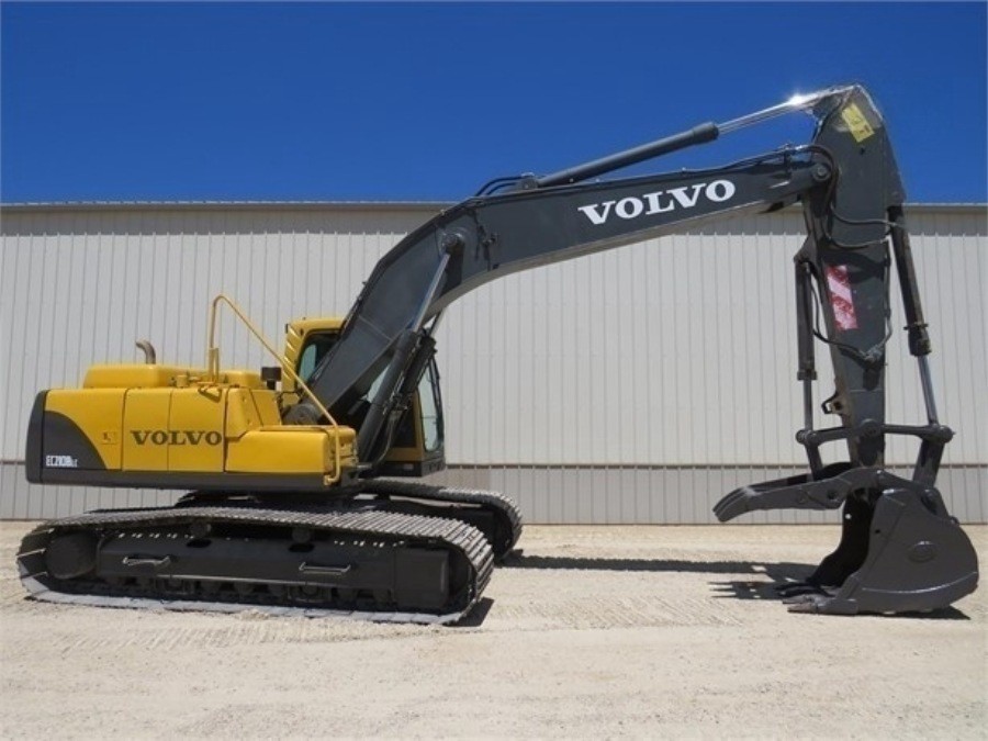 Corée Vente de pelles volvo d'occasion EC210B Machinerie Jindongyu