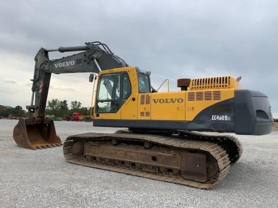 Corée Volvo Excavator d'occasion à vendre EC460 Jindongyu Machinery d'occasion