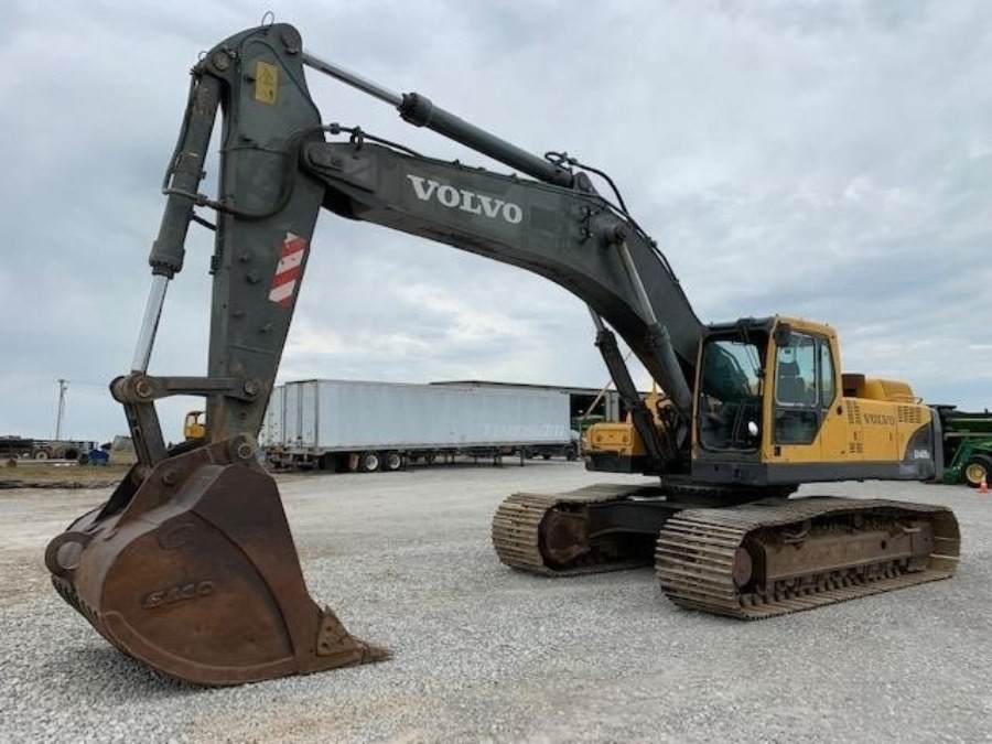 Corée Volvo Excavator d'occasion à vendre EC460 Jindongyu Machinery d'occasion