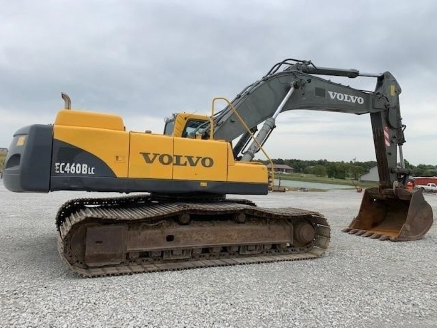 Corée Volvo Excavator d'occasion à vendre EC460 Jindongyu Machinery d'occasion