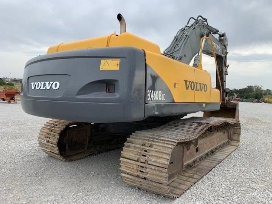 Corée Volvo Excavator d'occasion à vendre EC460 Jindongyu Machinery d'occasion