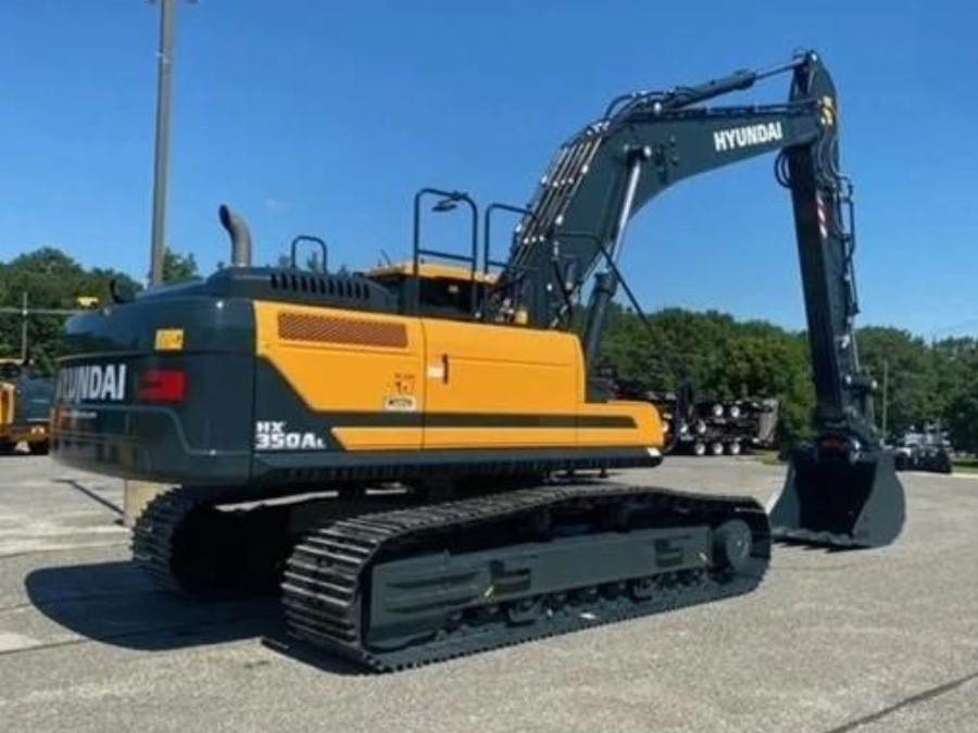Corée Hyundai Excavator HX350 Machinery Jindongyu 1,6-1,83m3 Capacité du seau
