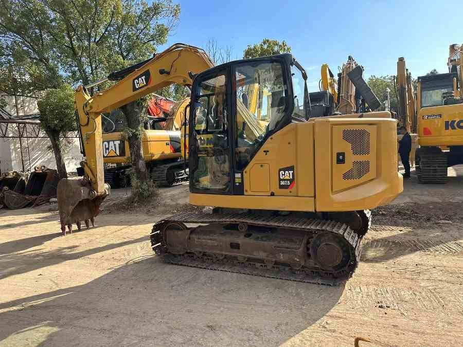 Japon, États-Unis Excavateur CAT usagé à vendre 307.5 Jindongyu Machinery de seconde main
