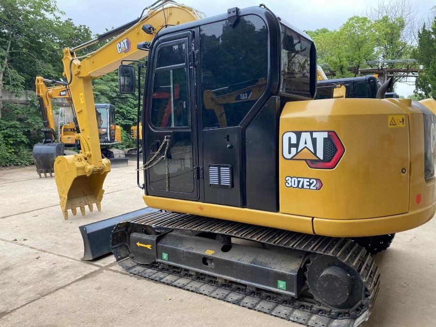 Japon Excavateur CAT d'occasion à vendre Used 307E2 Machinery Jindongyu