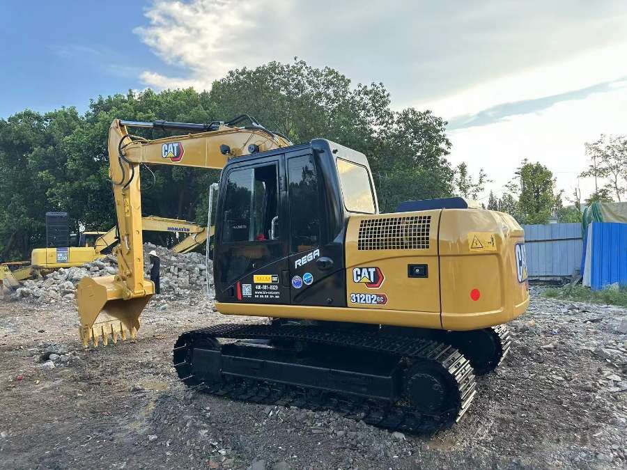 Japon Excavateur CAT d'occasion à vendre Machinerie de Jindongyu 312D2 d'occasion