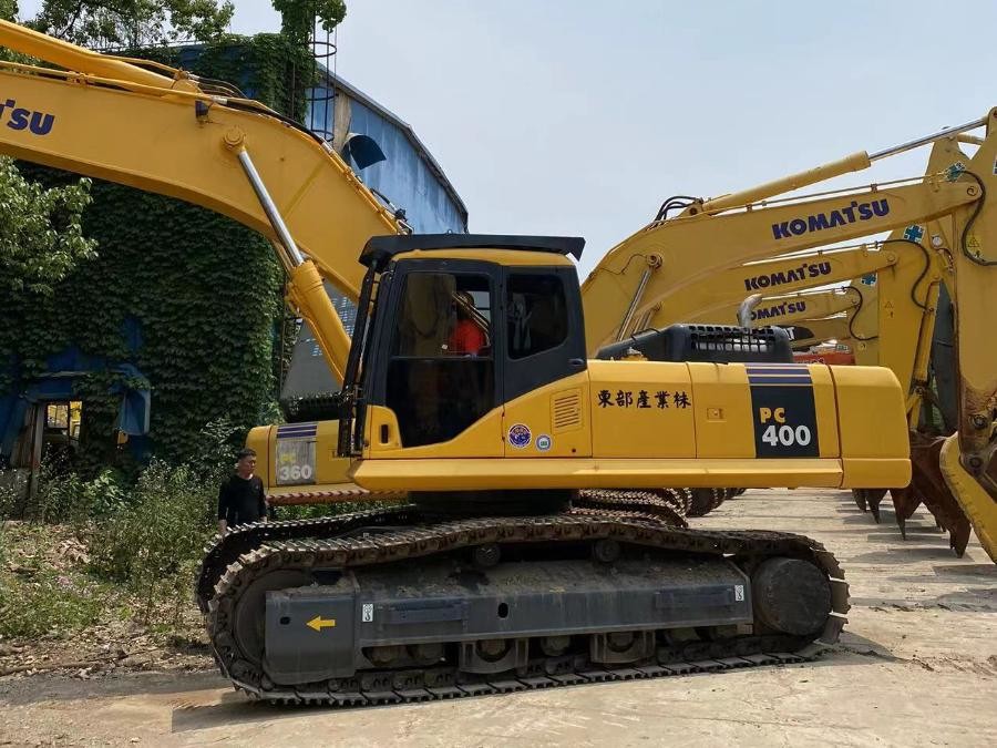 Japon Excavateur Komatsu d'occasion à vendre PC400-7 de seconde main Machinerie Jindongyu