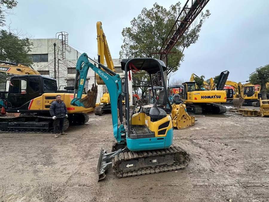 Japon Excavateur Kubota d'occasion à vendre U15 Jindongyu Machinery d'occasion