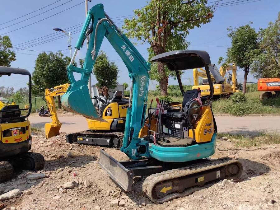 Japon Excavateur Kubota d'occasion à vendre U20 Jindongyu Machinery d'occasion