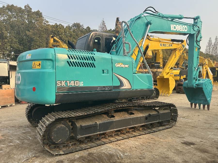 Japon Excavateur Kobelco d'occasion à vendre Used SK140LC Machinery Jindongyu