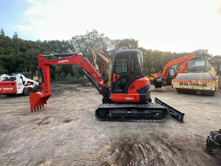 Japon Excavateur Kubota d'occasion à vendre U55-4 Machinerie Jindongyu d'occasion
