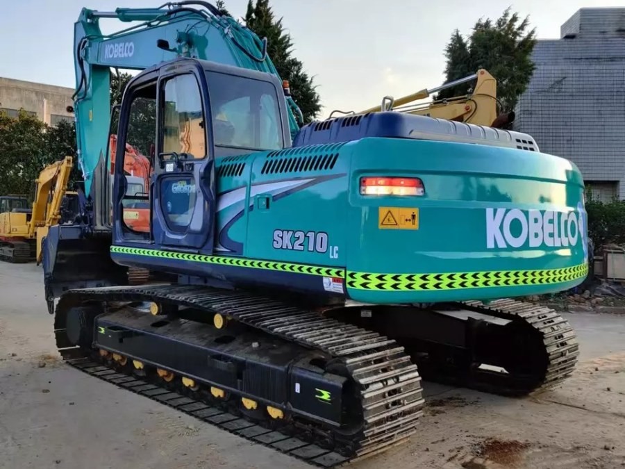 Japon Excavateur Kobelco d'occasion à vendre Used SK210 Jindongyu Machinery