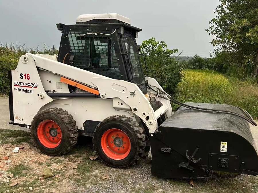 États-Unis Bobcat utilisé Skid Steer à vendre S16 Jindongyu Machinery d'occasion