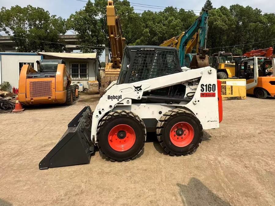 États-Unis Bobcat Skid Steer d'occasion à vendre S160 Jindongyu Machinery