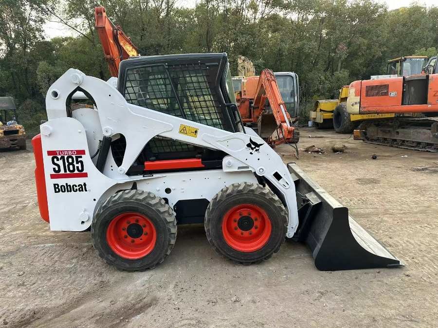 États-Unis Bobcat Skid Steer utilisé à vendre S185 Jindongyu Machinery de seconde main