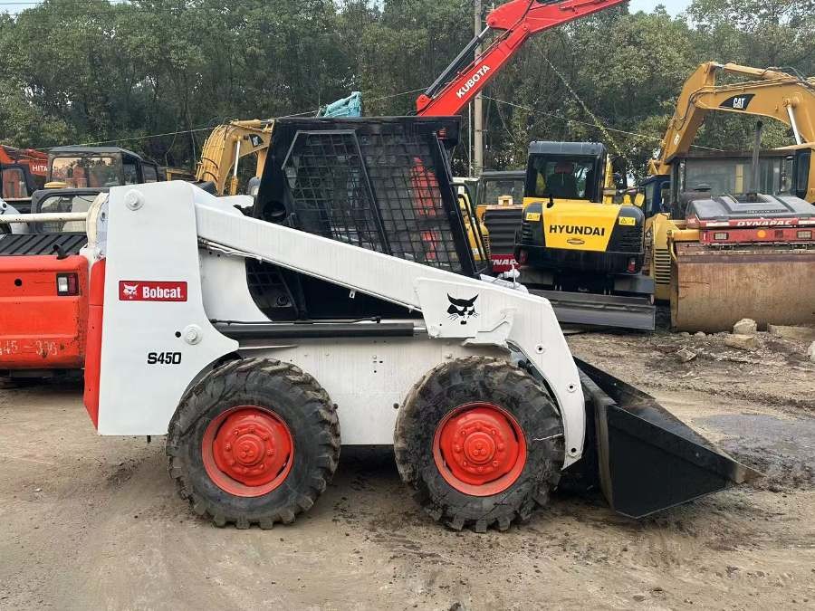 États-Unis Bobcat Skid Steer d'occasion à vendre S450 Jindongyu Machinery