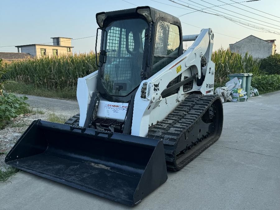 États-Unis Bobcat utilisé Skid Steer à vendre T770 Jindongyu Machinery d'occasion