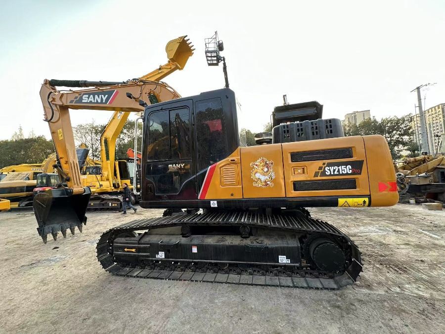 Chine Excavateur Sany d'occasion à vendre SY215CPro Machinery Jindongyu
