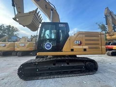 Excavateur CAT 330GC d'origine usagée en bon état