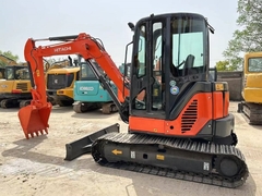 Excavateur d'origine Hitachi Zx50U Machinerie de construction Mini Excavateur à vendre