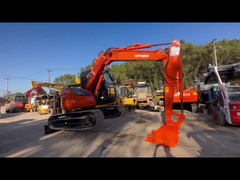 Excavateur Hitachi ZX75 d'occasion à vendre à chaud 95% Nouveau moteur original japonais Puissance élevée