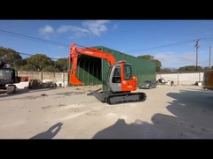 7 tonnes utilisées Hitachi ZX75US-A Excavatrice japonaise originale petit modèle