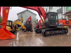 Japon Original Hitachi ZX350 Excavateur d'occasion 35Tons Excavateur hydraulique à rampe utilisée