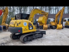 Excavateur Komatsu PC60 de 6 tonnes d'usage de haute qualité en état d'origine