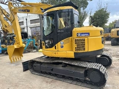 Excavateur japonais Komatsu PC128US bon fonctionnement