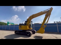 Une excavatrice utilisée par Komatsu PC138US est en bon état