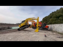 Vente à chaud utilisée Komatsu PC138US Excavateur Midi Excavateur 13Tons Japonais Excavateur d'occasion